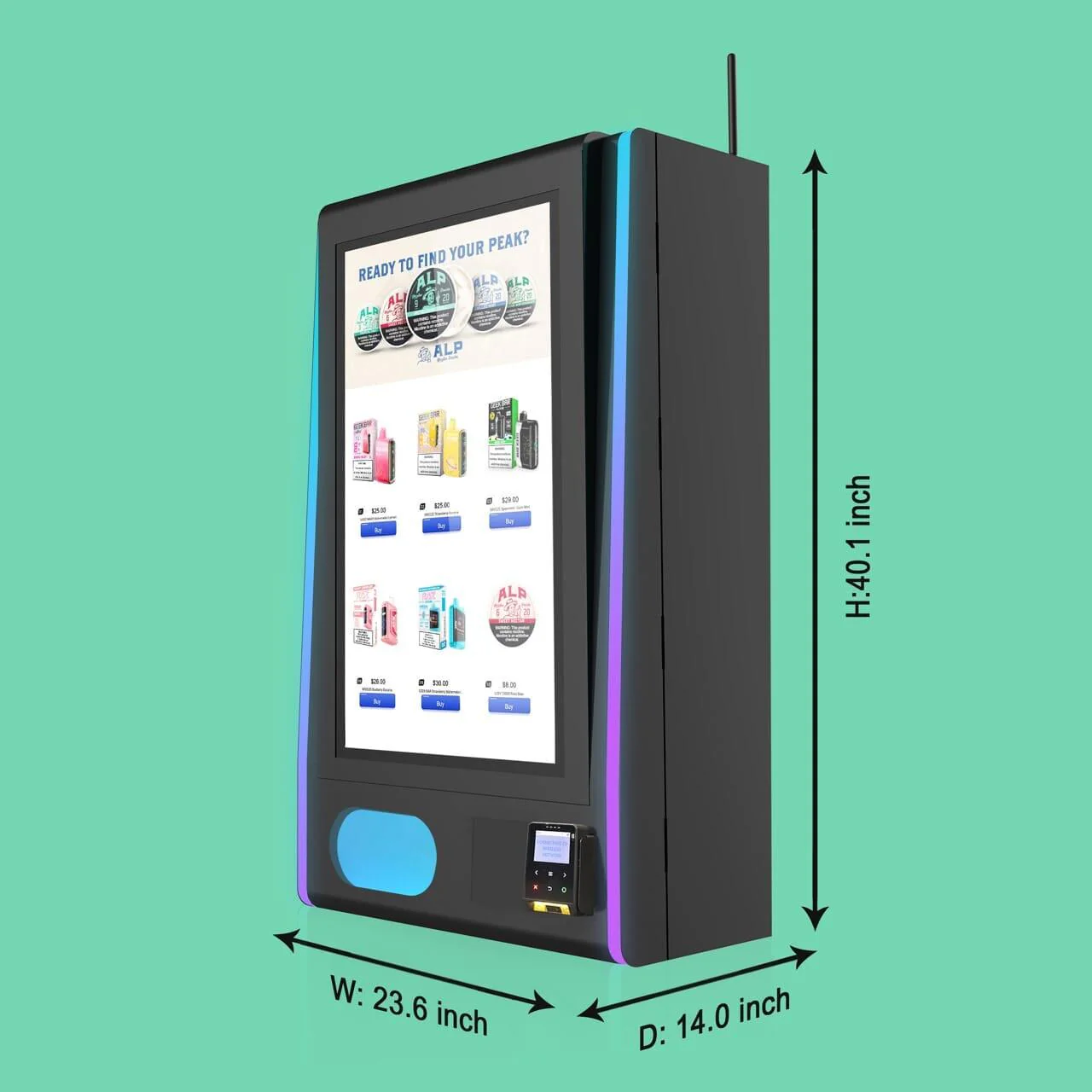 Vape Vending Machines for Sale β Full Lineup | VapeTM